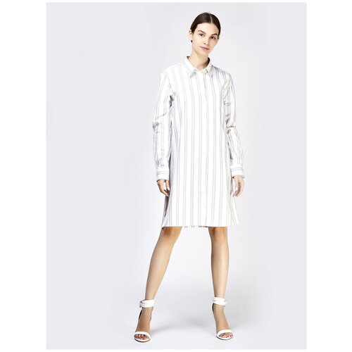 фото Платье-рубашка льняное свободного кроя jaloe ru 50 / eu 44 / xl