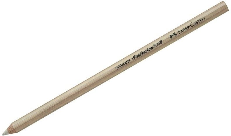 Faber-Castell Ластик-карандаш Perfection 7058 бежевый 1 шт. - фотография № 18