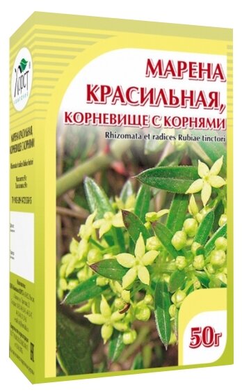 Хорст корневище Марена красильная, 50 г