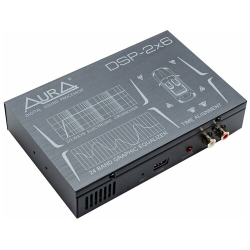 Автомобильный DSP аудиопроцессор Aura DSP-2x6