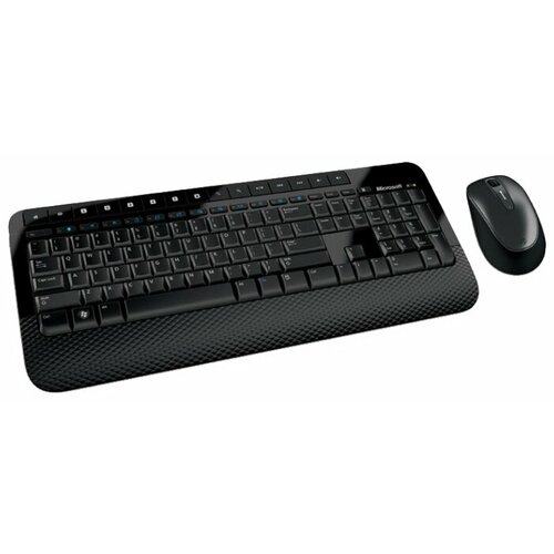 фото Клавиатура и мышь Microsoft Wireless Desktop 2000 Black USB