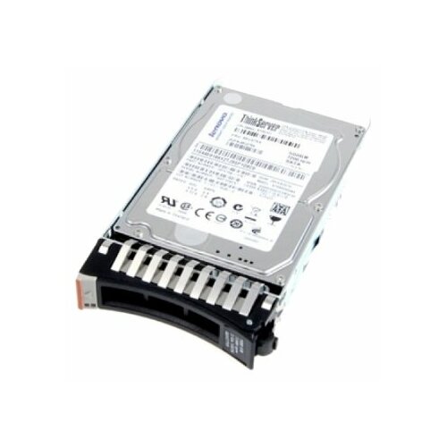 фото Lenovo накопитель на жестком магнитном диске lenovo thinksystem 2.5" 1.2tb 10k sas 12gb hot swap 512n hdd