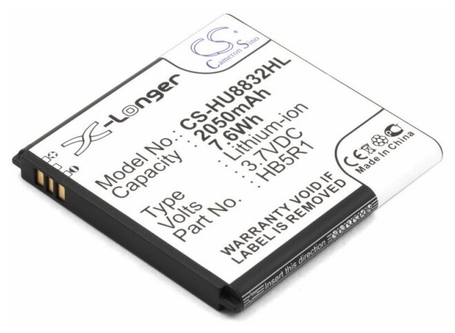 Аккумулятор CameronSino CS-HU8832HL для Huawei Ascend G500 Pro, G600