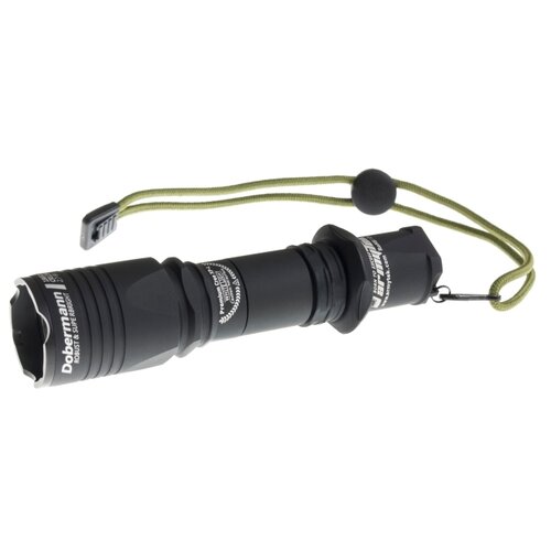 фото Тактический фонарь ArmyTek Dobermann XP-L HI (белый свет) черный