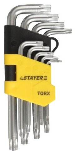 Набор ключей Torx STAYER (2743-H9)