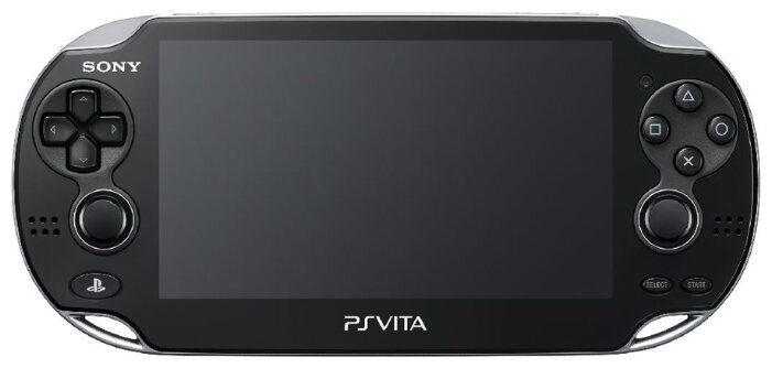 Игровая приставка Sony PlayStation Vita Fat (3G/Wi-Fi), без игр, black