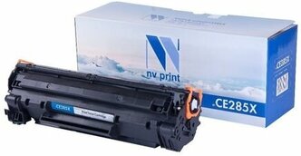 Картридж NV Print CE285X для принтера HP LaserJet Pro M1132 / M1212nf / M1217nfw / P1102 / P1102w / P1102w / M1214nfh / M1132s, совместимый
