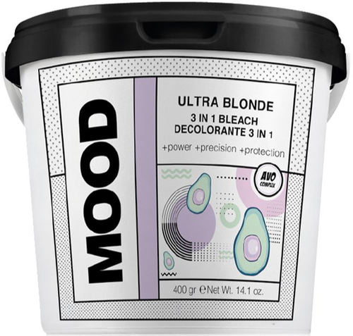 Осветляющий порошок для волос 3 в 1 Ultra Blonde Mood, 400 гр