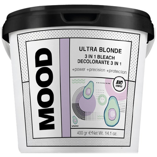 Осветляющий порошок для волос 3 в 1 Ultra Blonde Mood, 400 гр