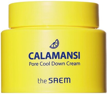 The Saem~Поросуживающий крем для проблемной кожи~Calamansi Pore Cool Down Cream