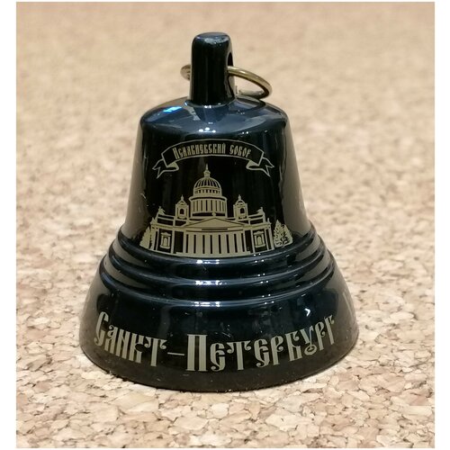 Валдайский Колокольчик лазерная графика №4 черн.