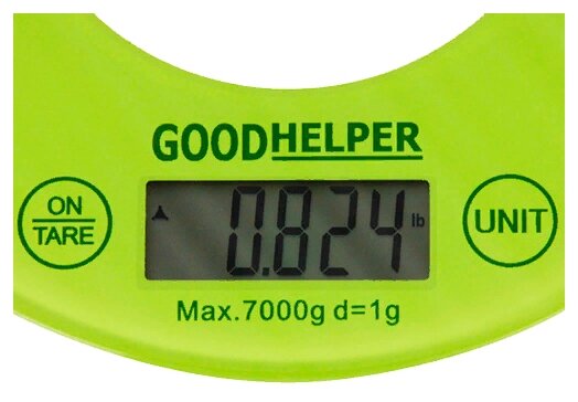 Кухонные весы Goodhelper KS-S03 фото 7