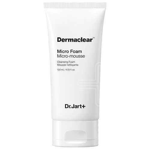 Dr.Jart+ пенка для умывания и глубокого очищения Dermaclear Micro foam Micro-mousse, 120 мл средства для умывания dr jart биоводородная микро вода для очищения и тонизирования кожи dermaclear