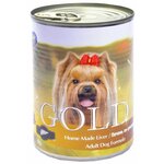 Консервы NERO GOLD Home Made Liver для взрослых собак с печенью по-домашнему 410г 40536 - изображение