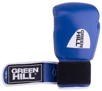 Боксерские перчатки Green hill Gym (BGG-2018) синий 8 oz