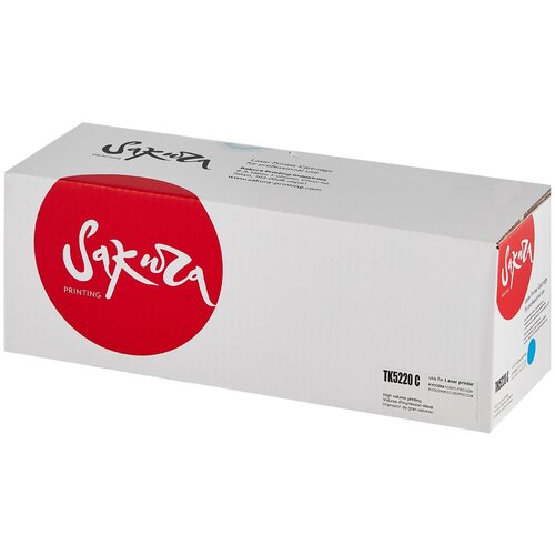 Картридж TK-5220 Cyan для принтера Куасера, Kyocera ECOSYS P 5021 cdn; P 5021 cdw картридж tk 5220 cyan для принтера куасера kyocera ecosys p 5021 cdn p 5021 cdw