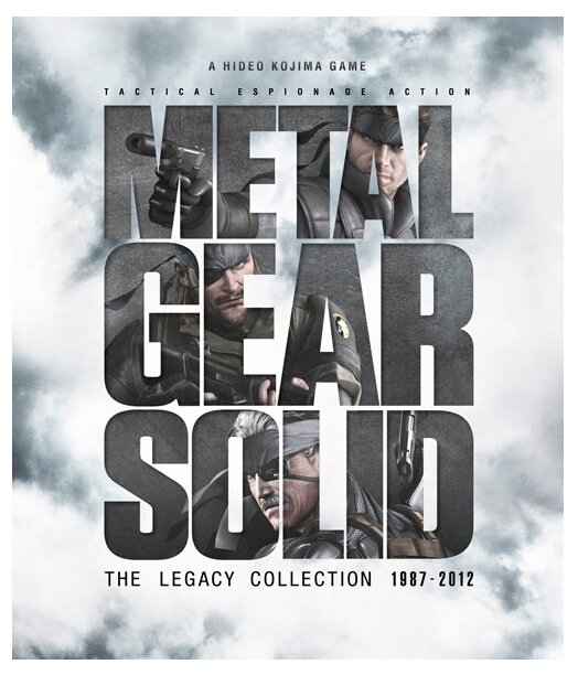 Игра Metal Gear Solid: The Legacy Collection Legacy Collection для PlayStation 3