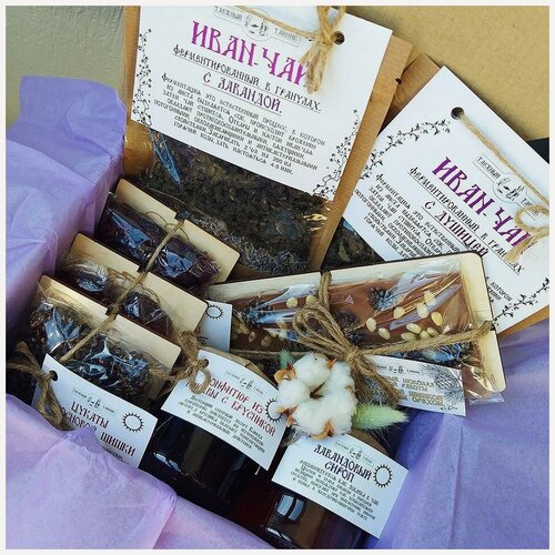 Изображение товара Набор подарочный "Счастливые моменты"подарок из Сибири.