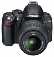 Фотоаппарат Nikon D3000 Kit AF-S DX NIKKOR 18-55mm f/3.5-5.6G VR, черный