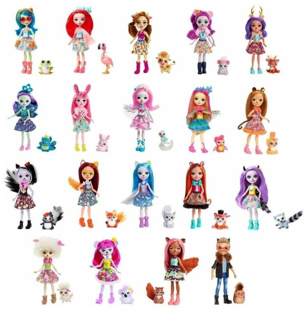 Куклы и пупсы Mattel Enchantimals - фото №2