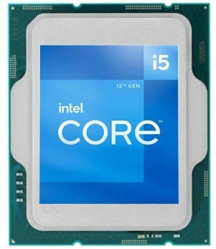 Intel Процессор CPU Core i5-12400 Alder Lake OEM 2.5 ГГц 4.4 ГГц в режиме Turbo, 18MB, UHD Graphics 730, LGA1700 CM8071504650608SRL5Y