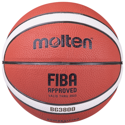 фото Баскетбольный мяч molten b6g3800, р. 6 orange/ivory