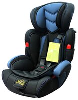 Автокресло группа 1/2/3 (9-36 кг) Actrum BXS-208 тигр