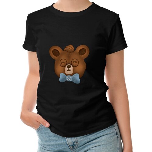 фото Футболка roly, размер s, черный