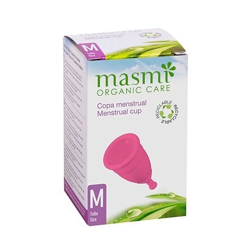 MASMI Organic Care Гигиеническая менструальная чаша размер L