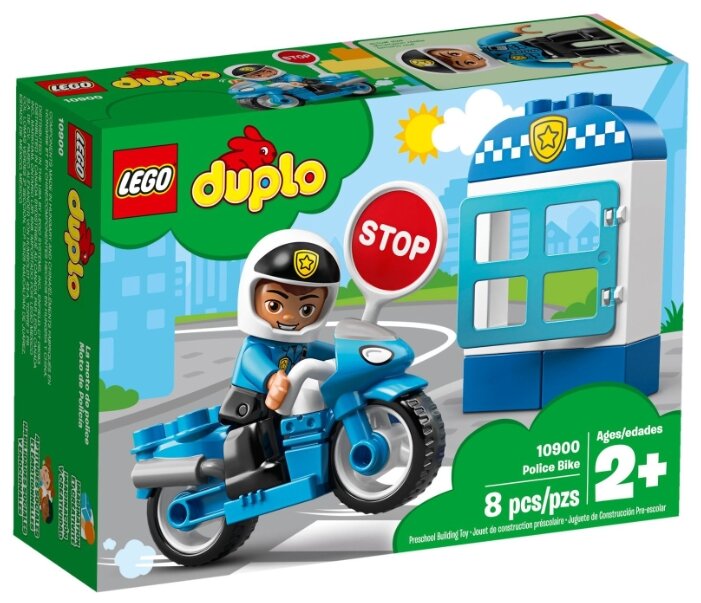 Конструктор LEGO DUPLO 10900 