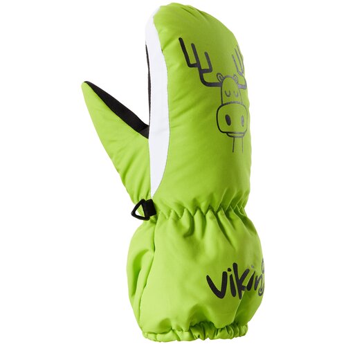 фото Варежки горнолыжные viking hakuna lime (inch (дюйм):4)