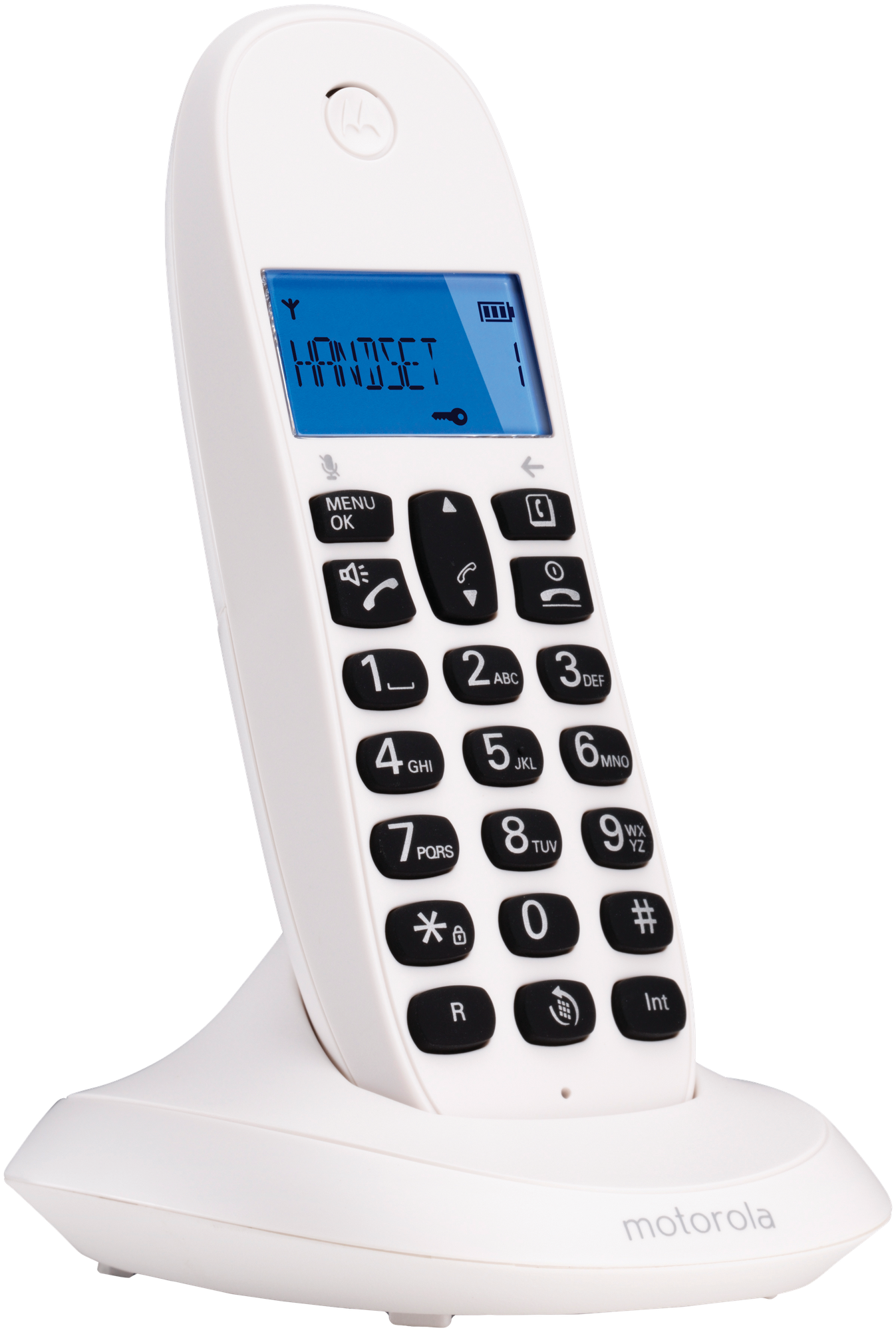 Радиотелефон DECT MOTOROLA C1001LB+ (цвет белый)