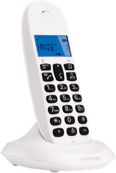 Р/Телефон Dect Motorola C1001СB+ белый АОН