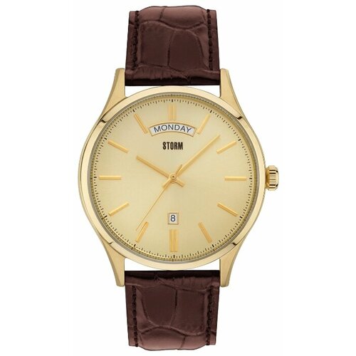 фото Наручные часы storm dudley gold