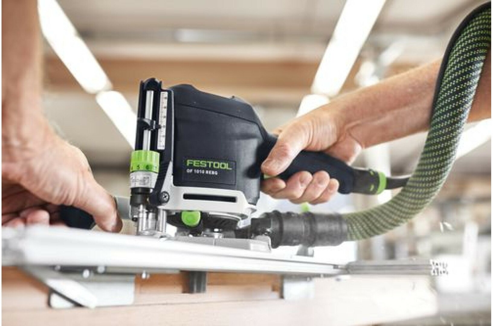 Вертикальный фрезер Festool OF 1010 REBQ-Plus 576919 - фотография № 5