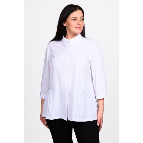 Блузка Svesta C2755Bl, размер 58, белый