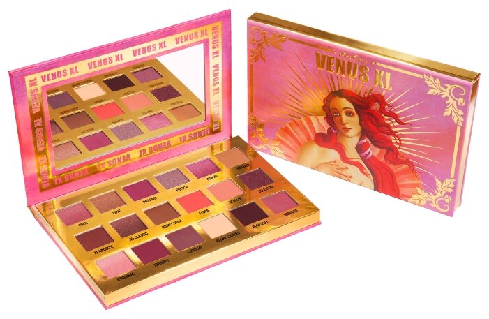 Купить Lime Crime Палетка теней Venus venus xl по низкой цене с доставкой из Яндекс.Маркета (бывший Беру) - Подарки нашим женщинам