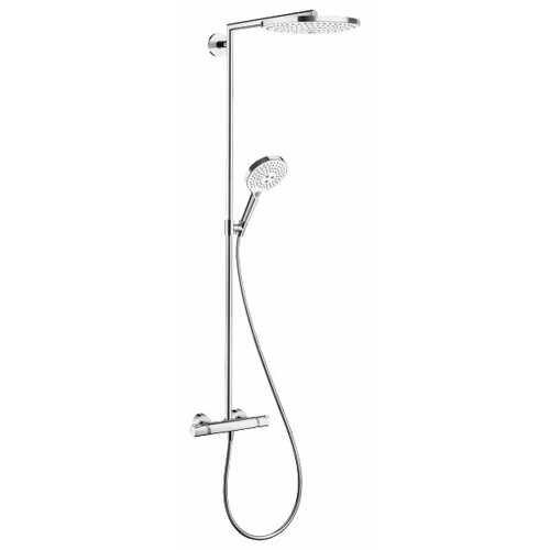 фото Душевая стойка hansgrohe Raindance Select S 300 2jet Showerpipe 27133400 комбинированное