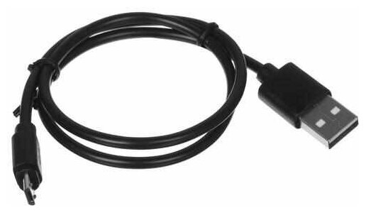 Кабель круглый FinePower micro USB - USB черный 0.5 м