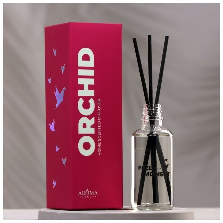 Ароматический диффузор Aroma Harmony Orchid 50 мл - фото №1