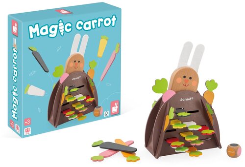 Настольная игра Janod Волшебные морковки