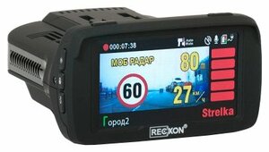 Видеорегистратор с радар-детектором RECXON ULTRA, GPS