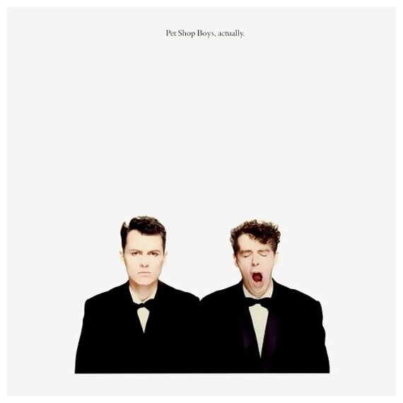 Виниловая пластинка Warner Music Pet Shop Boys - Actually