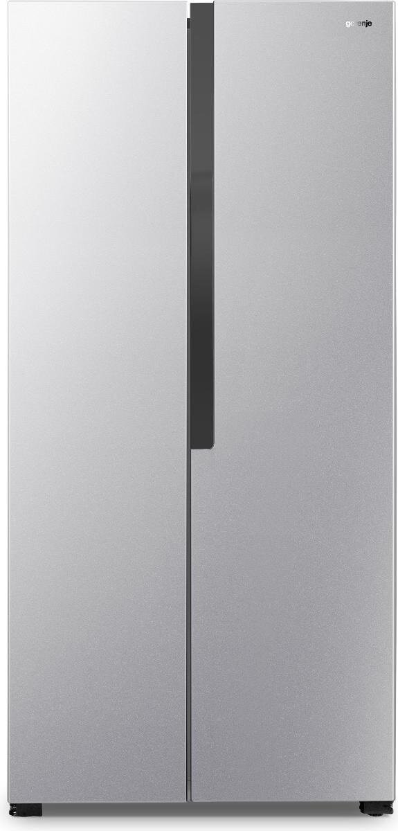 Холодильник Gorenje NRS8181KX, Side by Side No Frost Plus