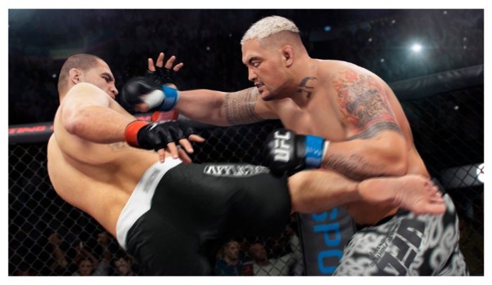 Игра для PlayStation 4 UFC, английский язык фото 2
