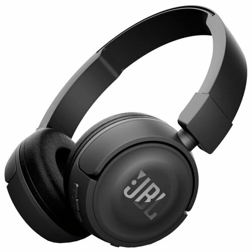 фото Беспроводные наушники jbl t450bt, черный