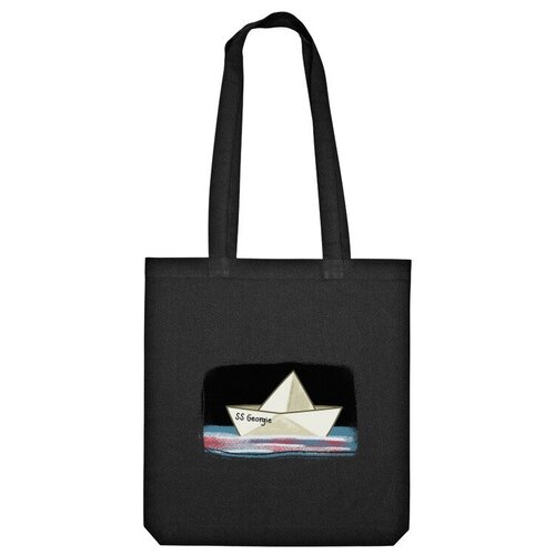 фото Сумка шоппер us basic, черный