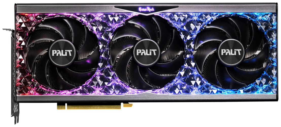 Видеокарта RTX4080 16384Mb Palit GAMEROCK 16G PCI-E 4.0 (NED4080019T2-1030G) RTL