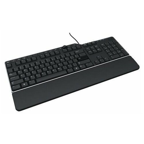 Клавиатура DELL KB522 Wired Business Multimedia Keyboard Black USB черный 610000₽