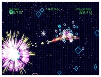 Игра для Nintendo DS Geometry Wars: Galaxies